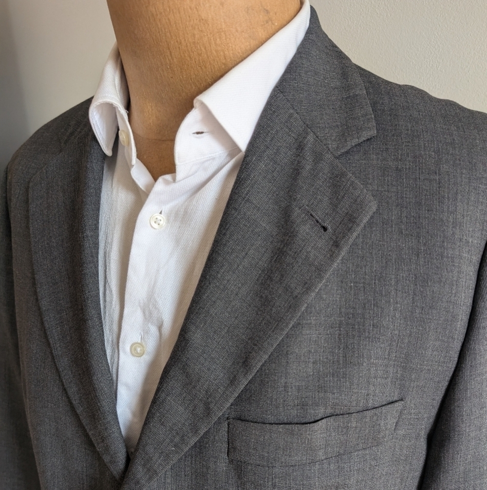 Hugo Boss Gray Blazer